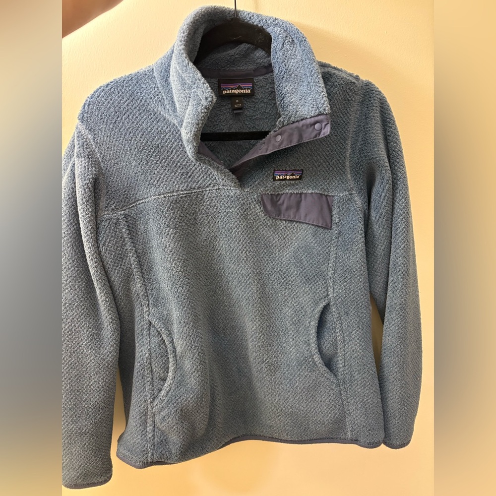 Patagonia Navy Fleece Jacket